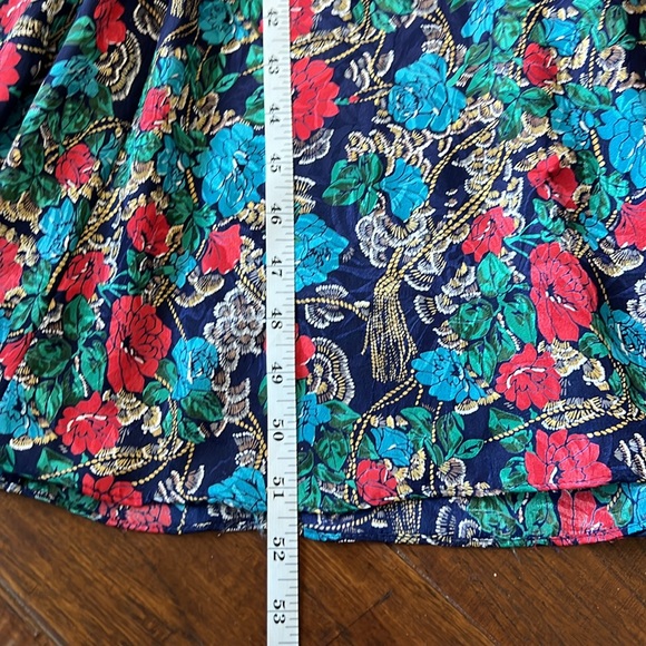 Vintage Diane Freis Maxi Dress - Picture 11 of 13